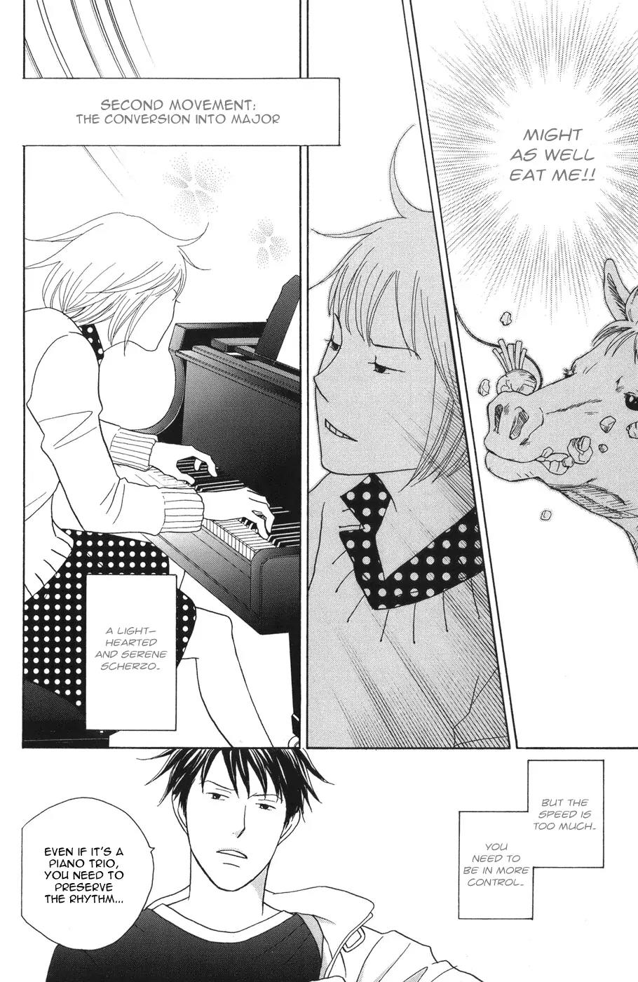 Nodame Cantabile Chapter 117 page 12 - Chapter 117