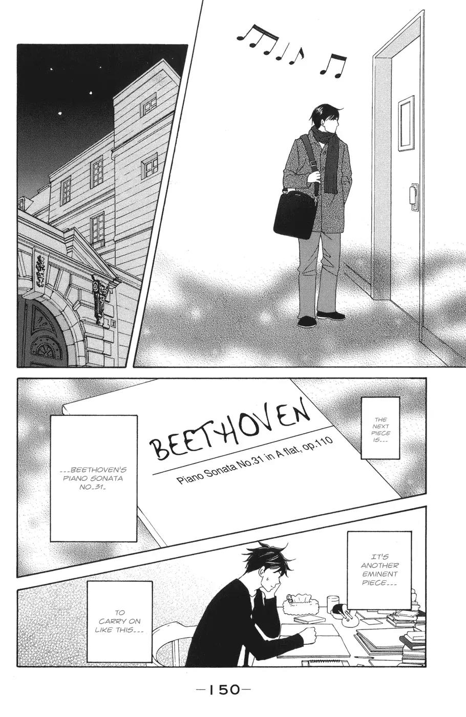 Nodame Cantabile Chapter 117 page 28 - Chapter 117
