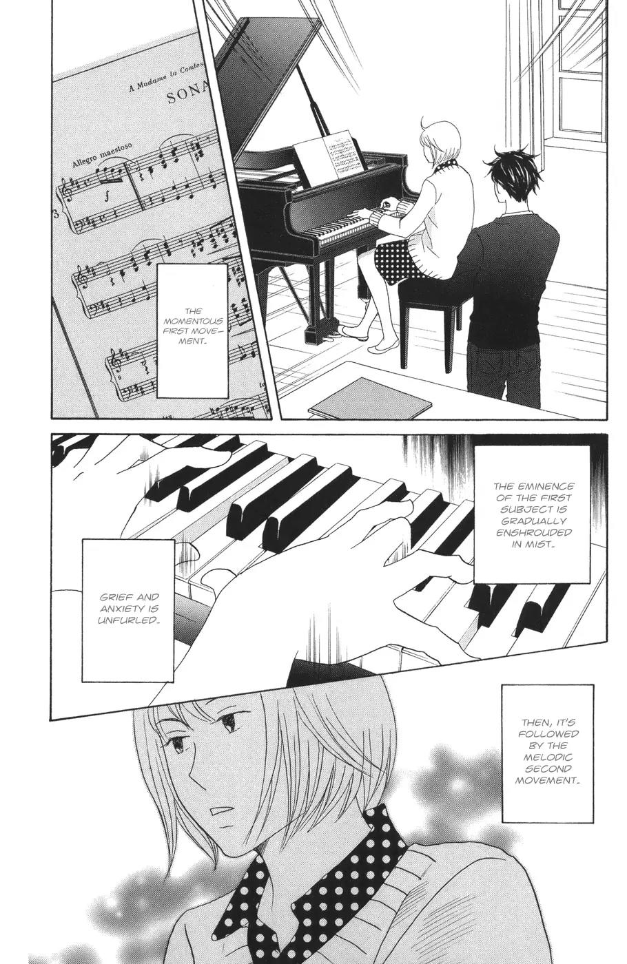 Nodame Cantabile Chapter 117 page 5 - Chapter 117