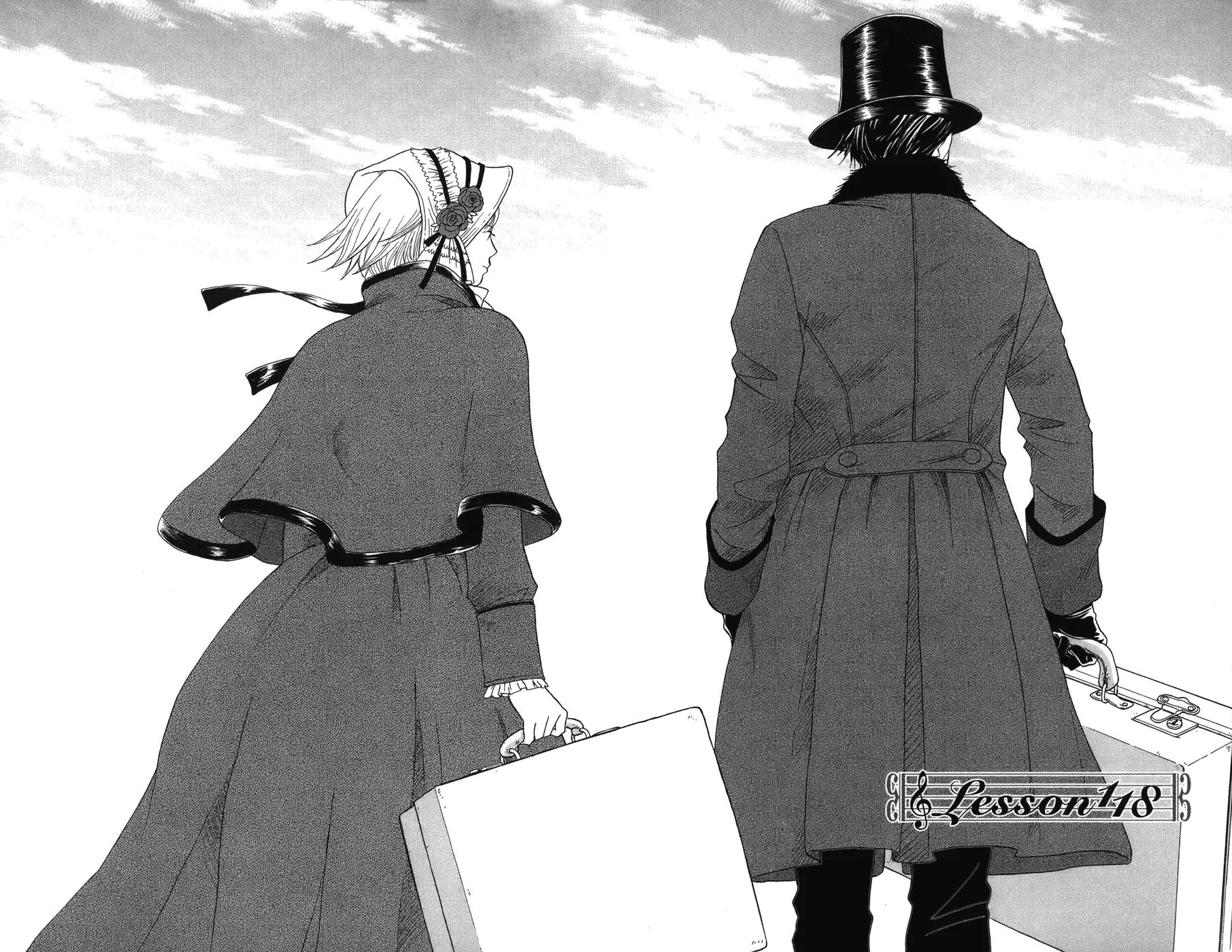 Nodame Cantabile Chapter 118 page 1 - Chapter 118