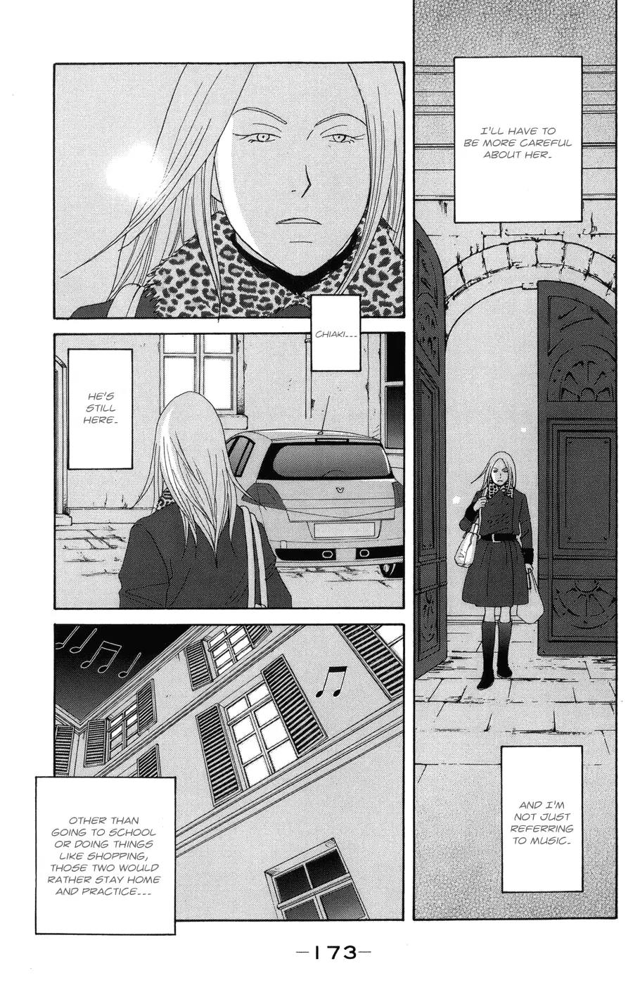 Nodame Cantabile Chapter 118 page 19 - Chapter 118