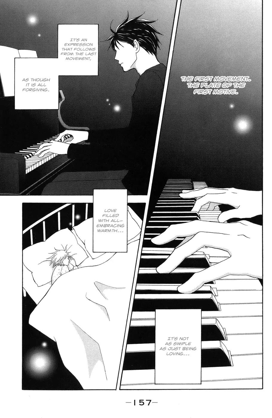 Nodame Cantabile Chapter 118 page 3 - Chapter 118