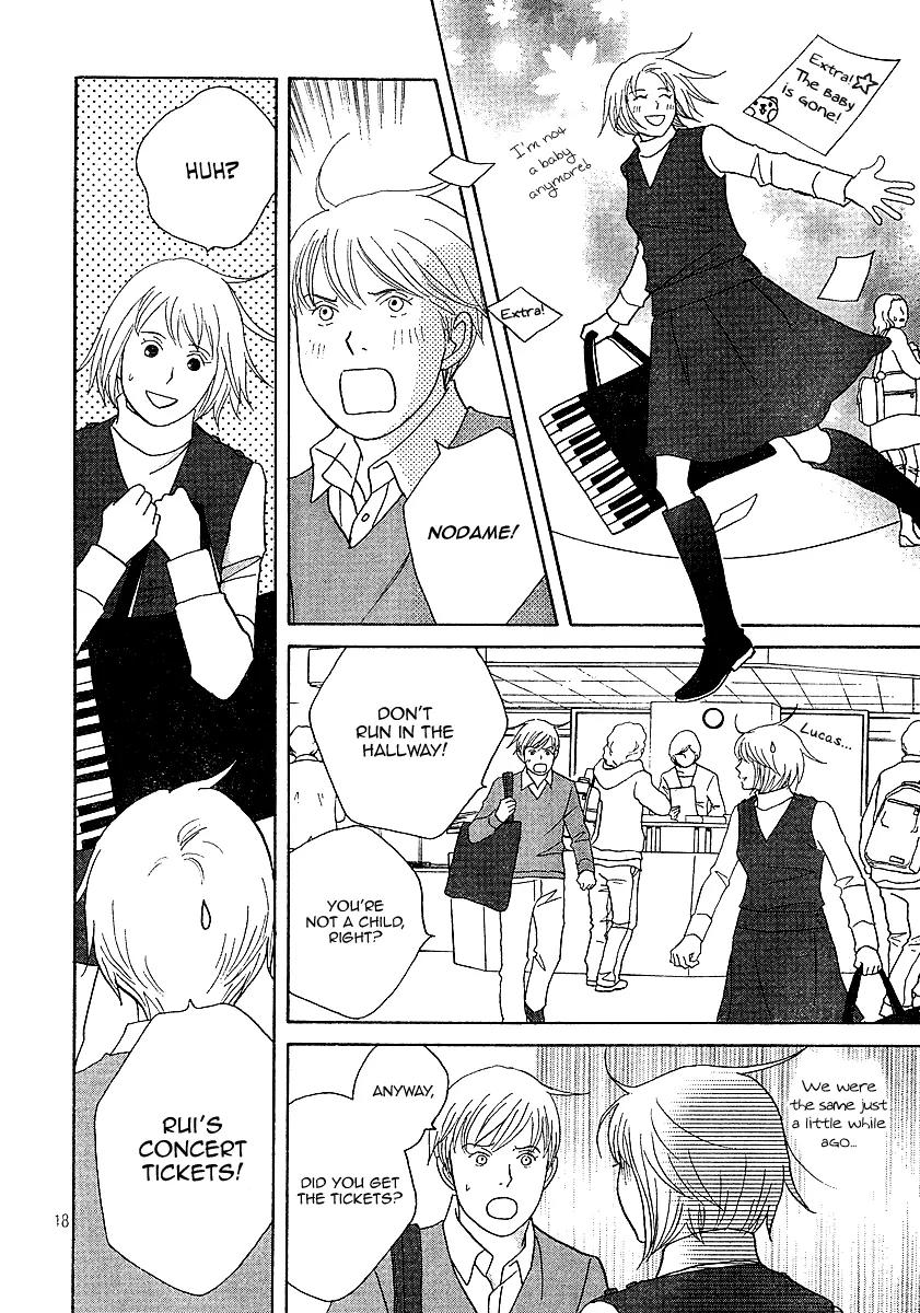 Nodame Cantabile Chapter 119 page 19 - Chapter 119