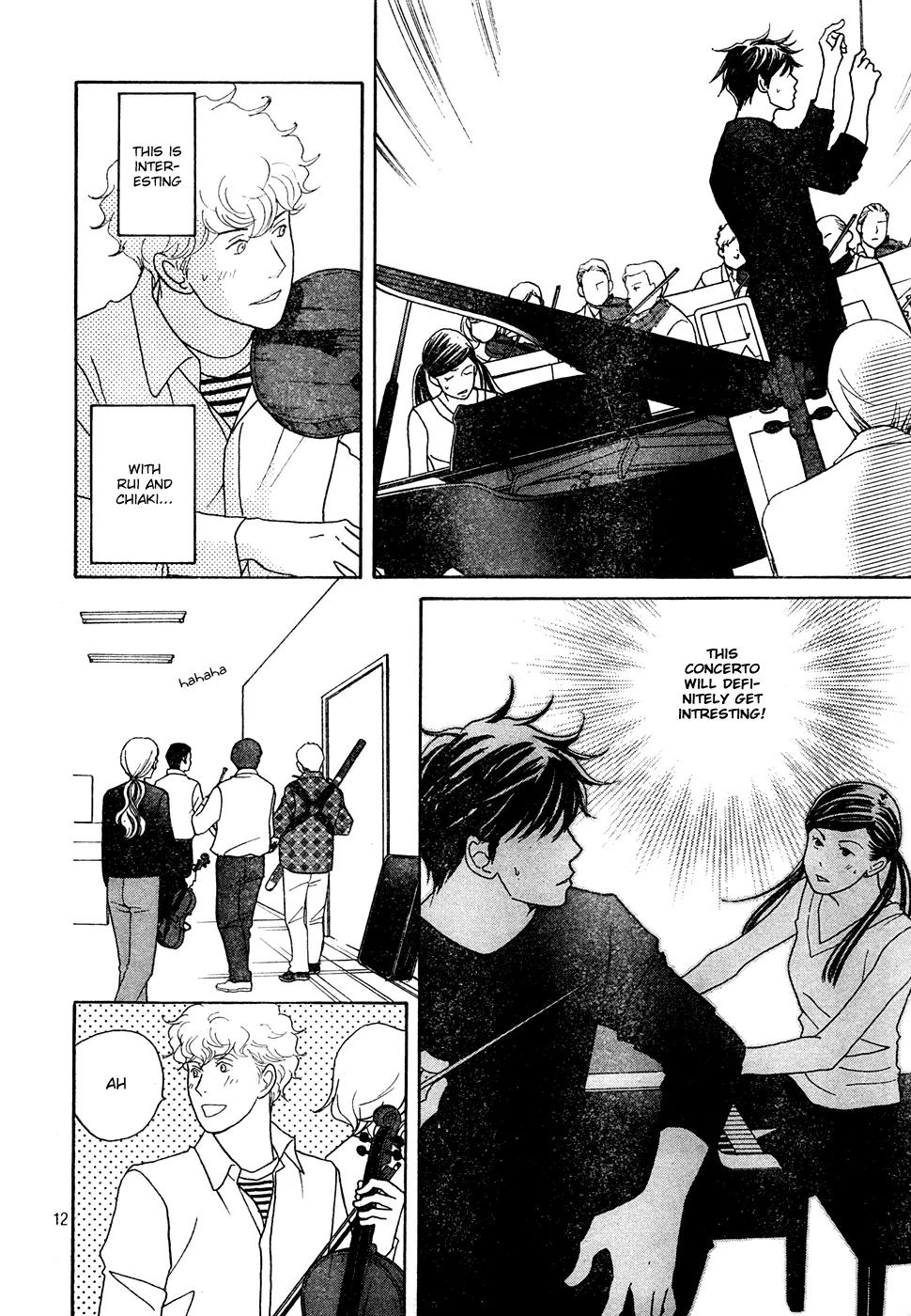 Nodame Cantabile Chapter 121 page 12 - Chapter 121