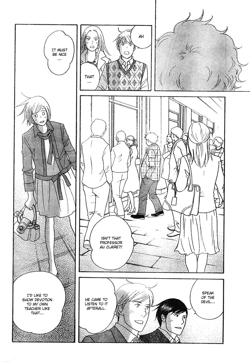 Nodame Cantabile Chapter 121 page 30 - Chapter 121