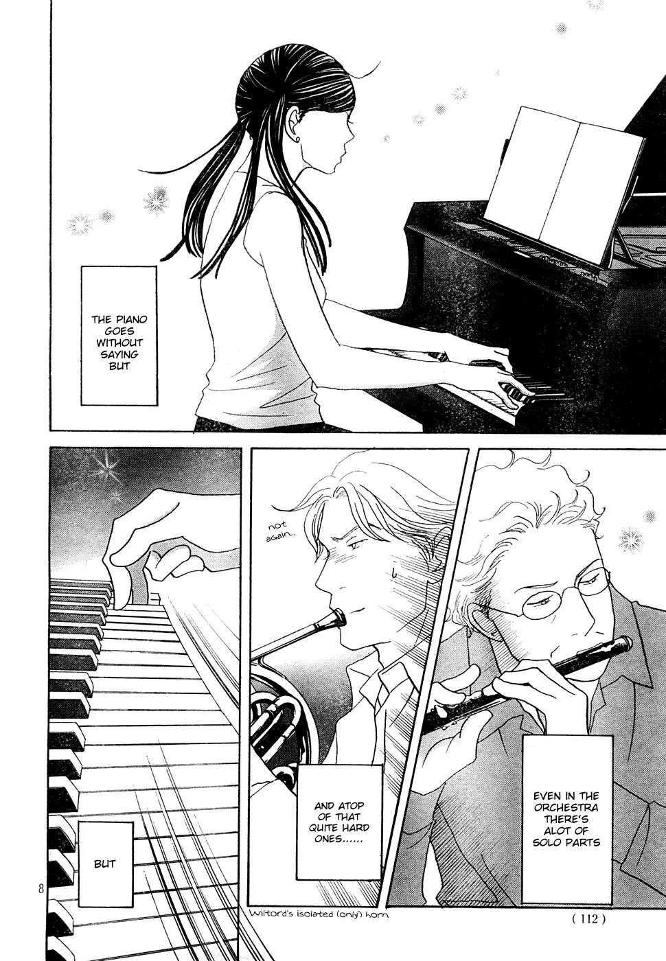 Nodame Cantabile Chapter 121 page 8 - Chapter 121