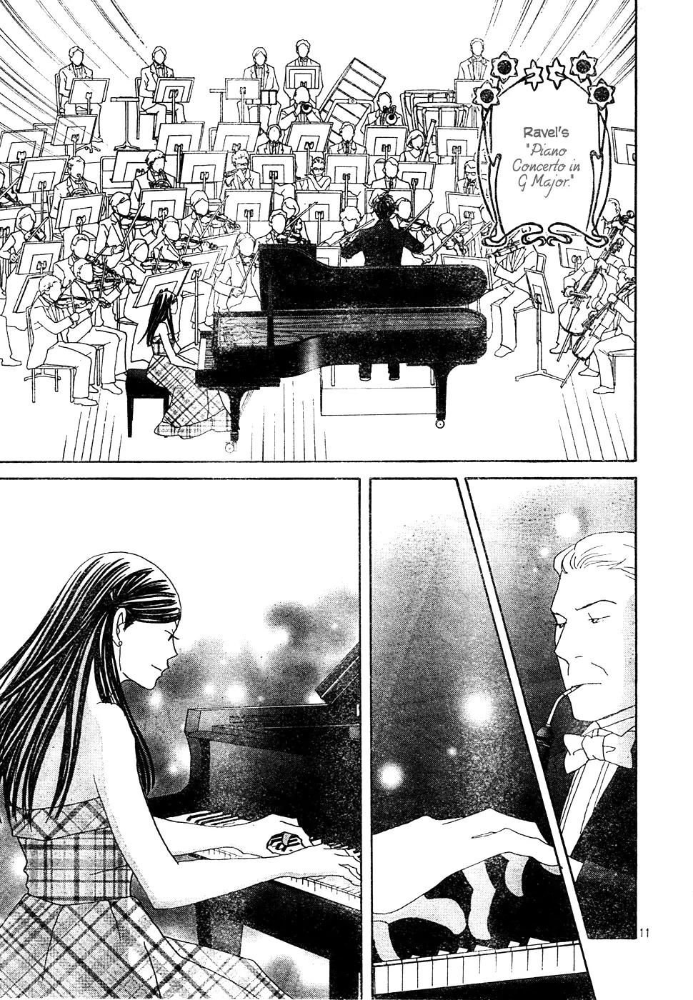 Nodame Cantabile Chapter 122 page 12 - Chapter 122