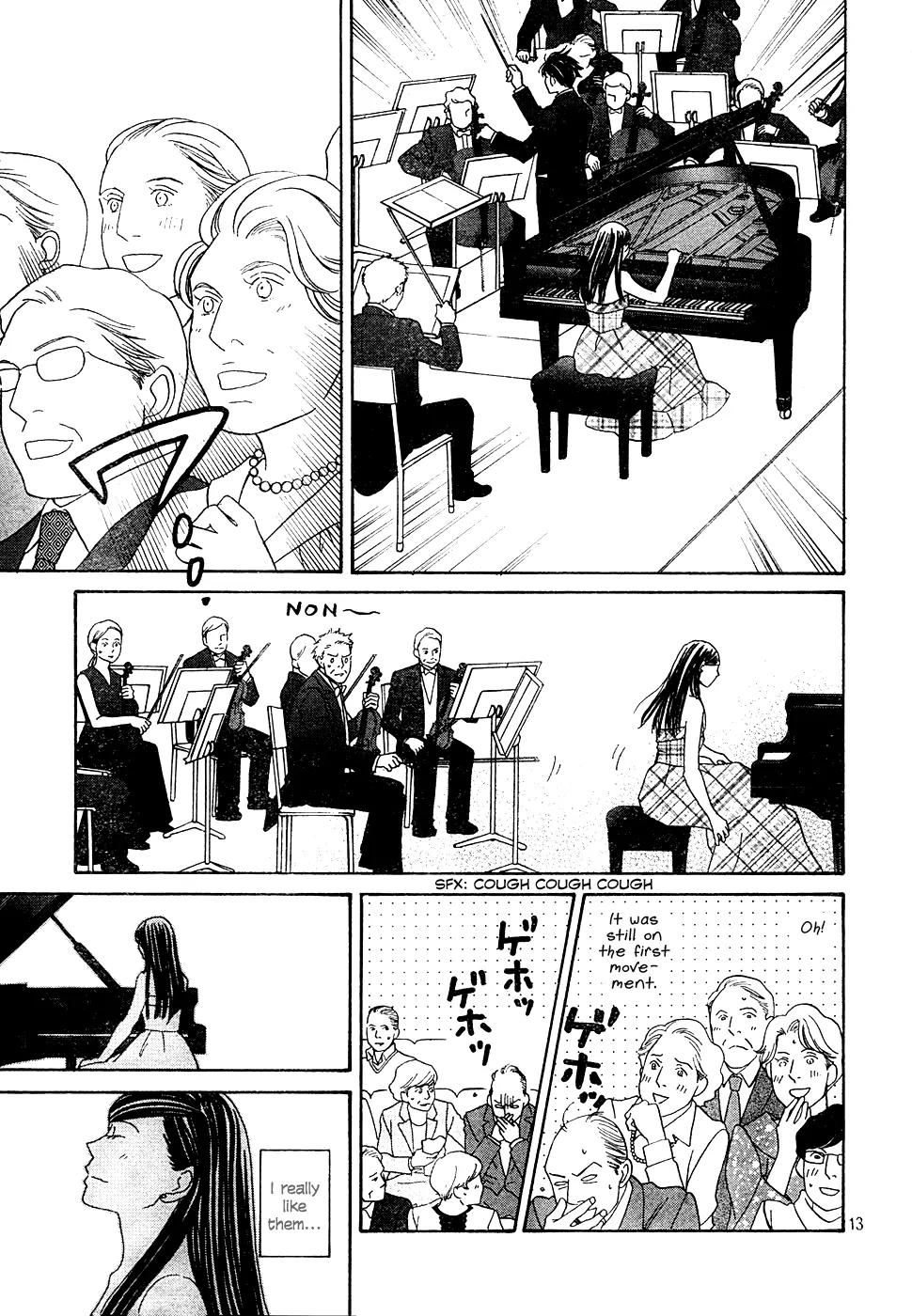 Nodame Cantabile Chapter 122 page 14 - Chapter 122