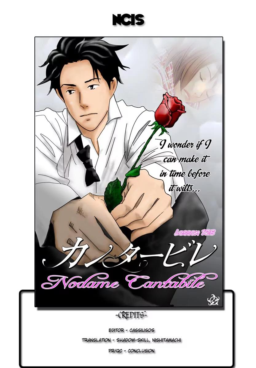 Nodame Cantabile Chapter 125 page 32 - Chapter 125