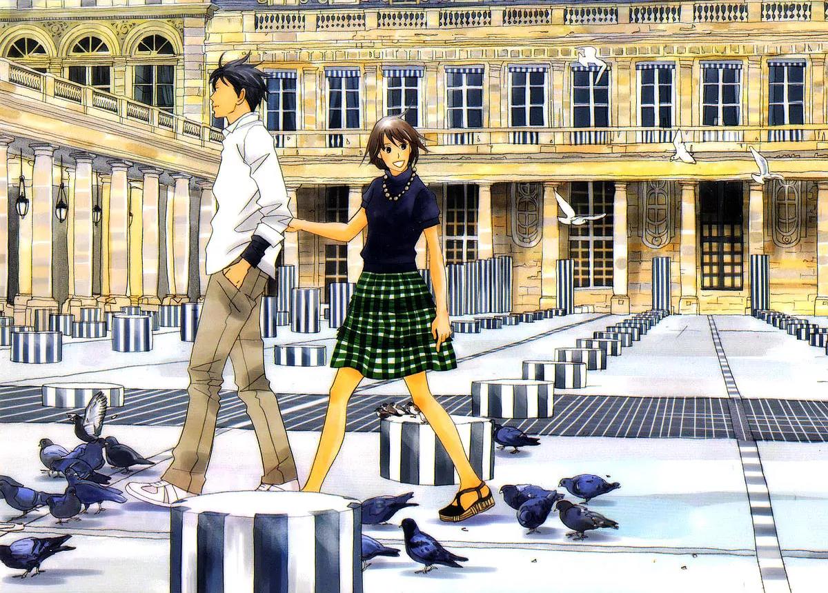 Nodame Cantabile Chapter 127 page 1 - Chapter 127