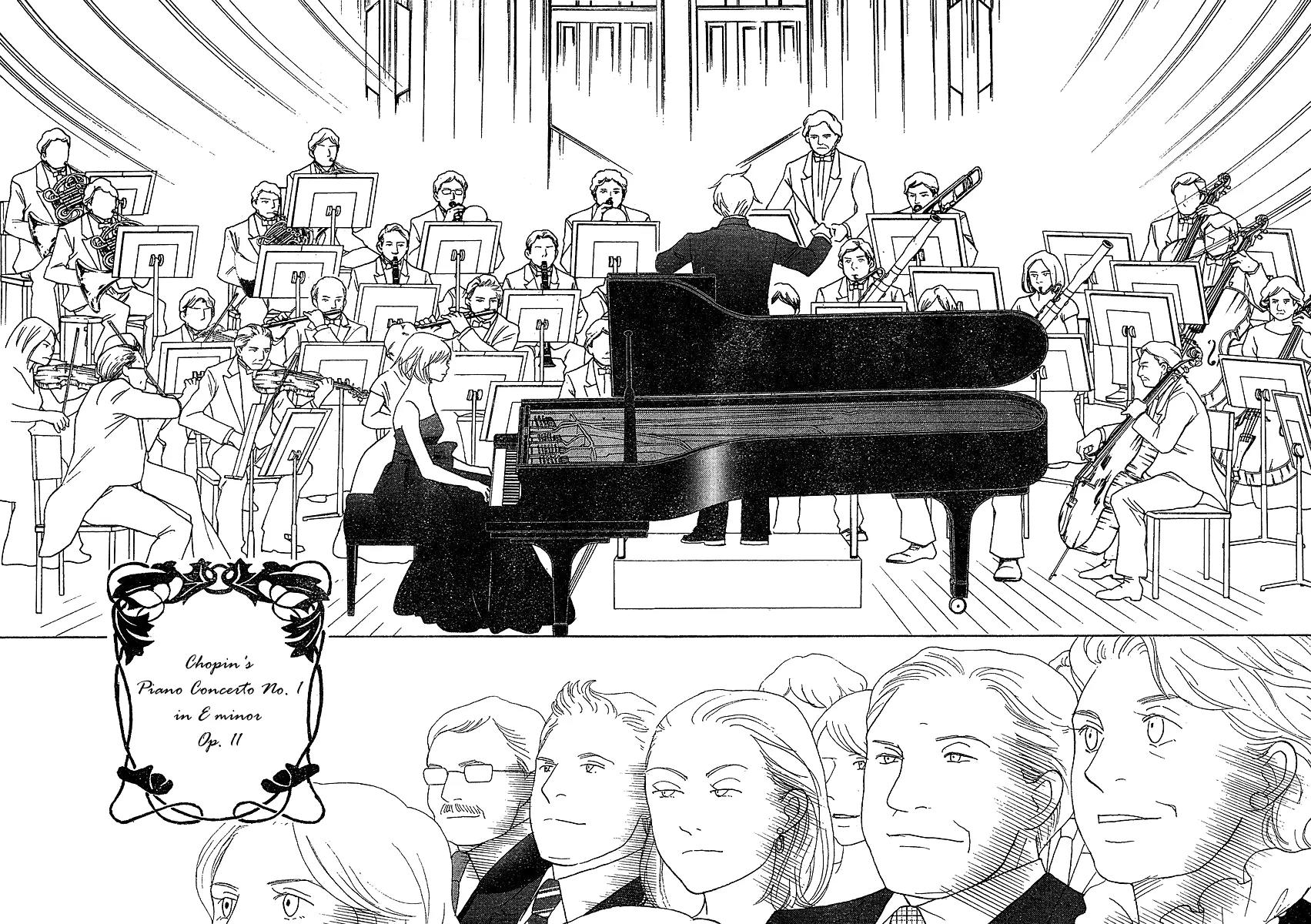 Nodame Cantabile Chapter 127 page 10 - Chapter 127