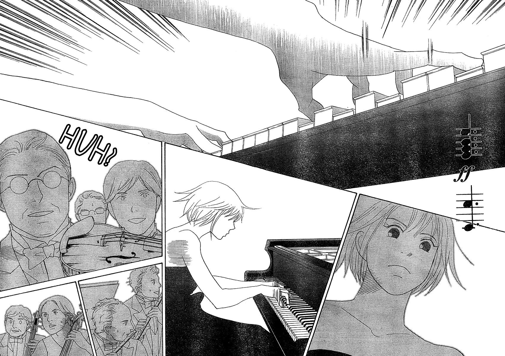 Nodame Cantabile Chapter 127 page 15 - Chapter 127