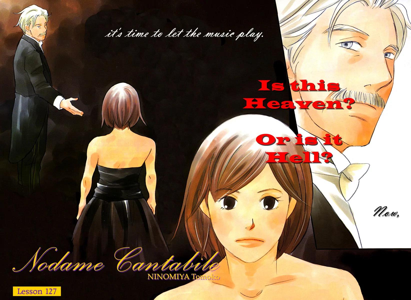 Nodame Cantabile Chapter 127 page 2 - Chapter 127