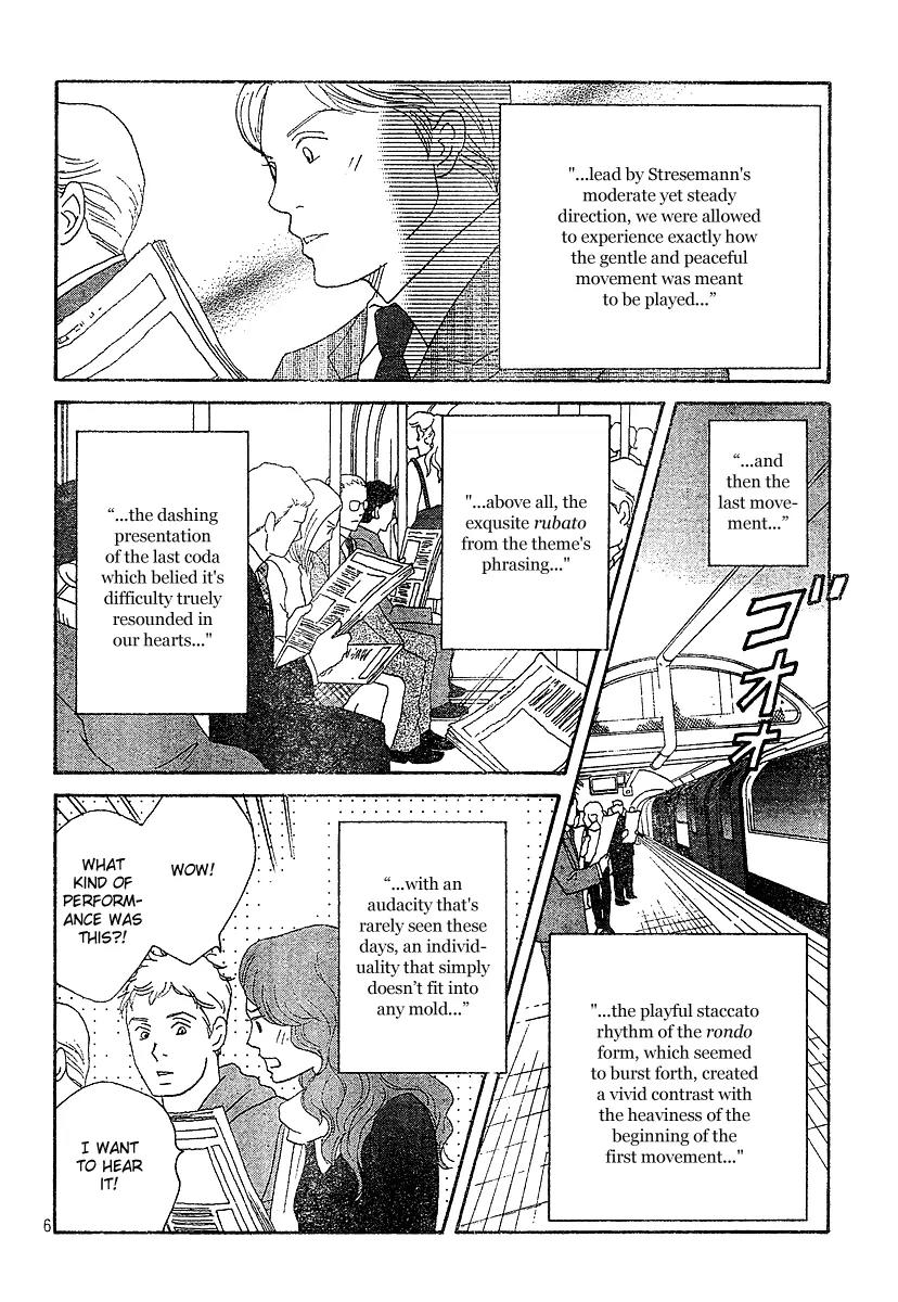 Nodame Cantabile Chapter 129 page 6 - Chapter 129