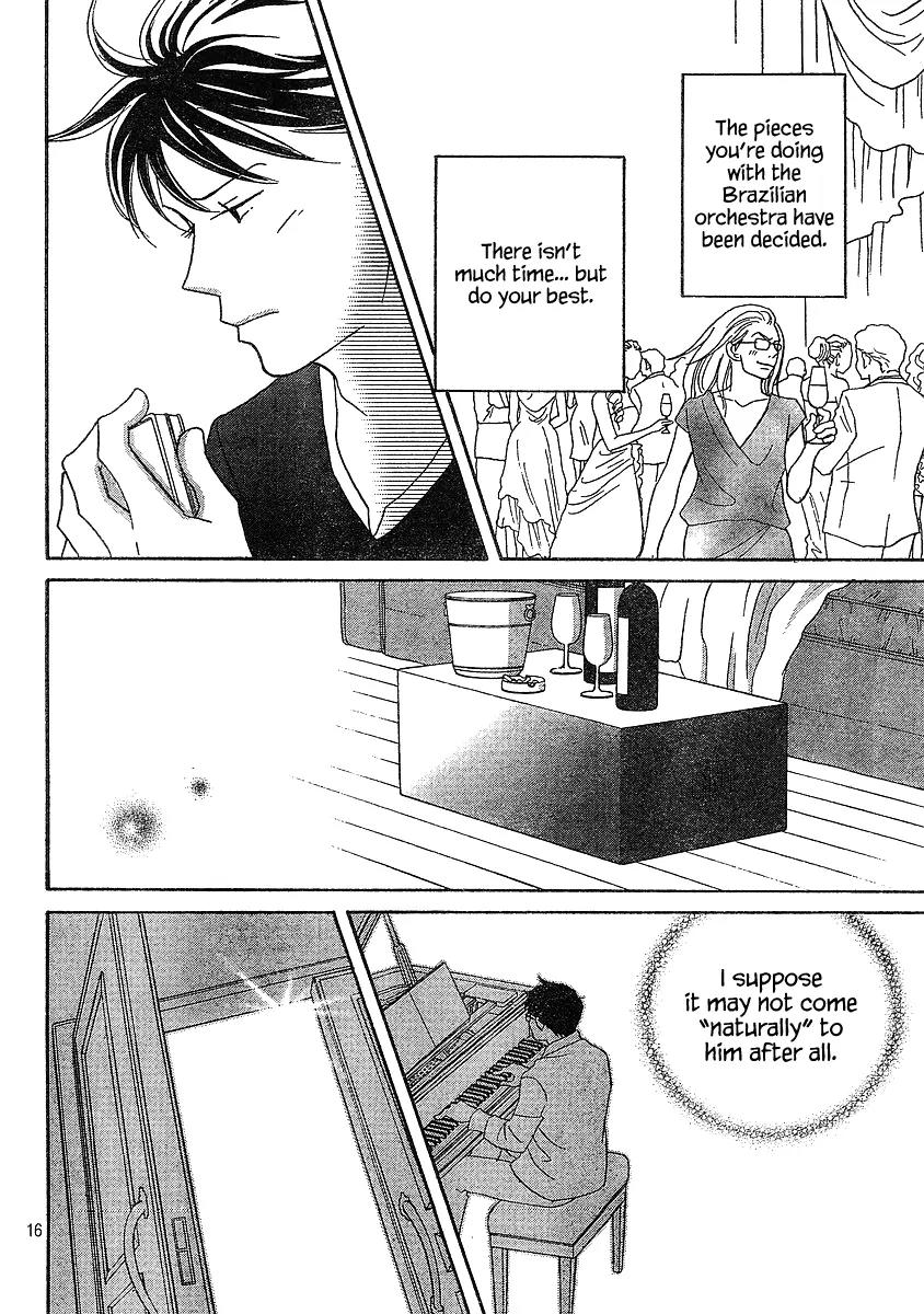 Nodame Cantabile Chapter 132 page 16 - Chapter 132