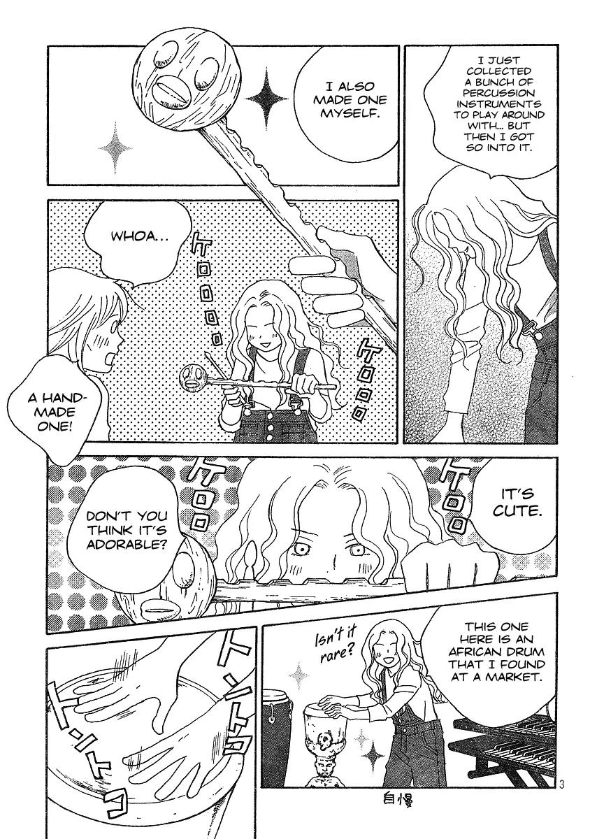 Nodame Cantabile Chapter 132 page 3 - Chapter 132
