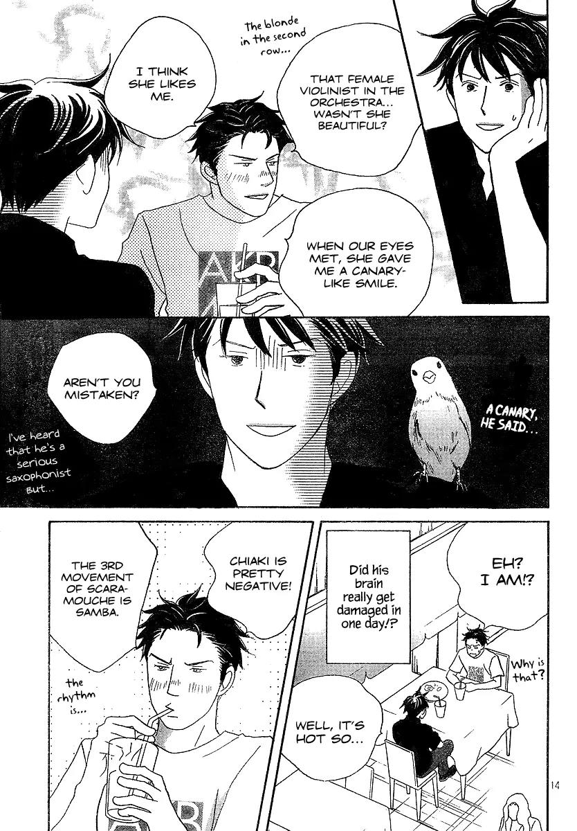 Nodame Cantabile Chapter 133 page 14 - Chapter 133