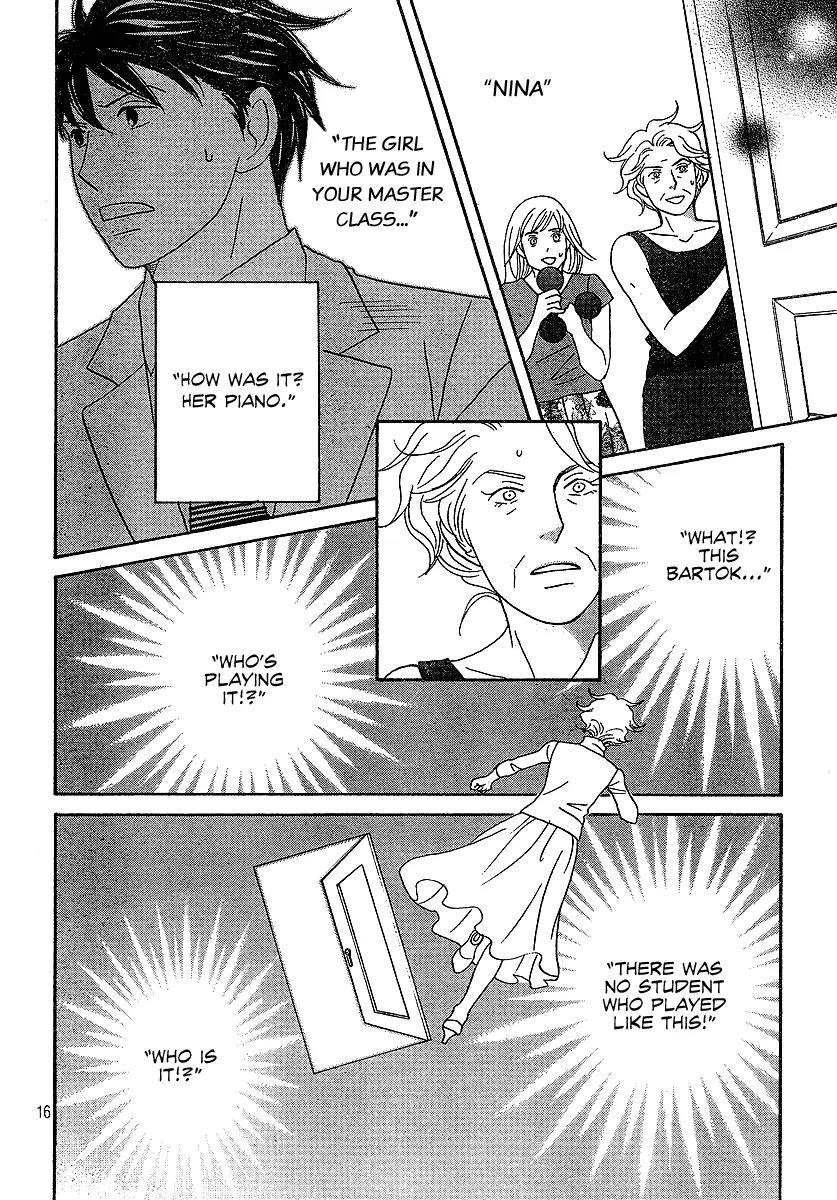 Nodame Cantabile Chapter 135 page 17 - Chapter 135