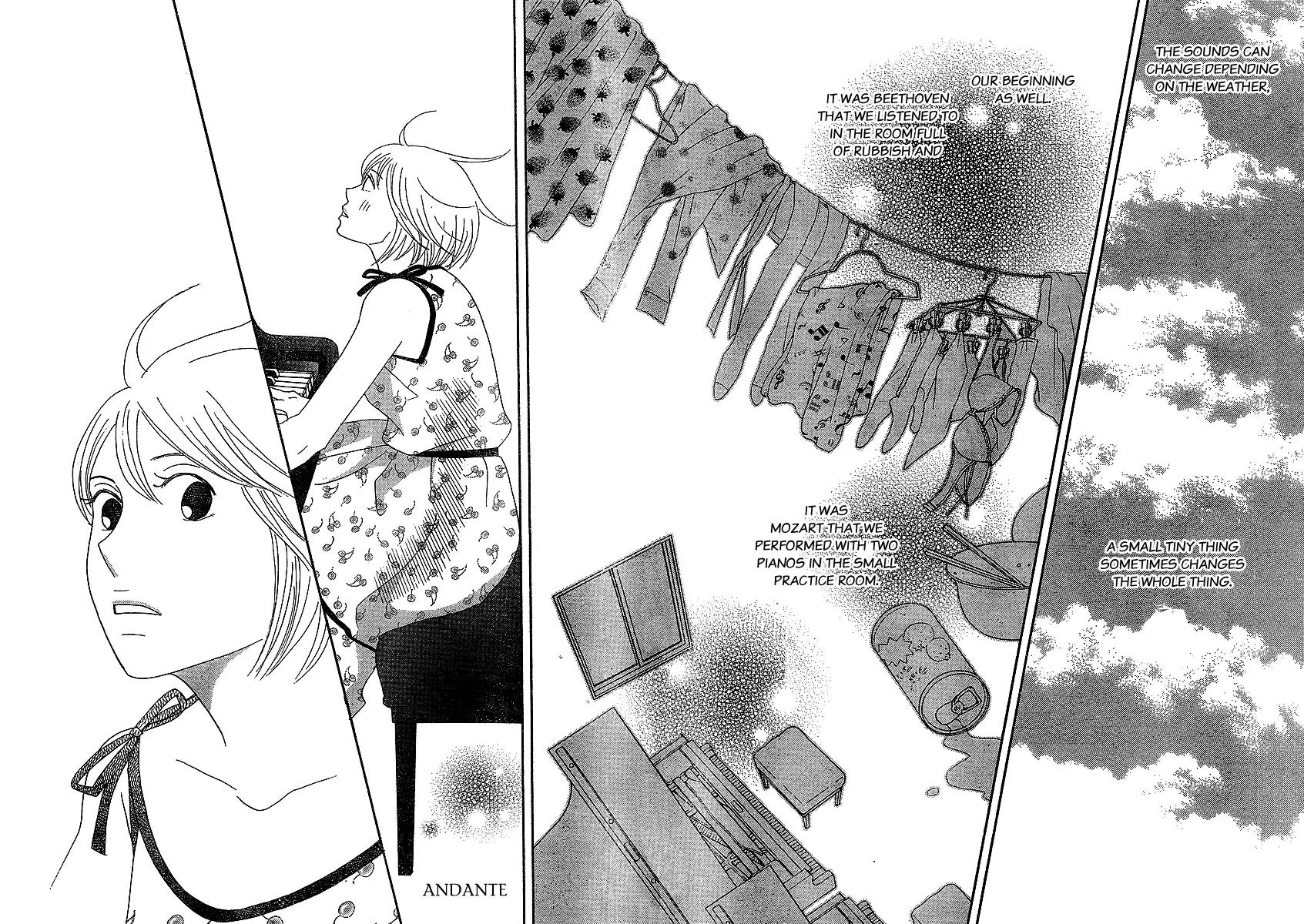 Nodame Cantabile Chapter 135 page 19 - Chapter 135
