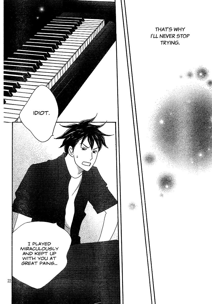 Nodame Cantabile Chapter 135 page 21 - Chapter 135