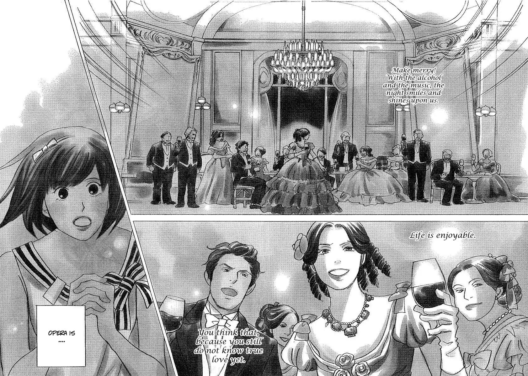 Nodame Cantabile Chapter 137 page 4 - Chapter 137