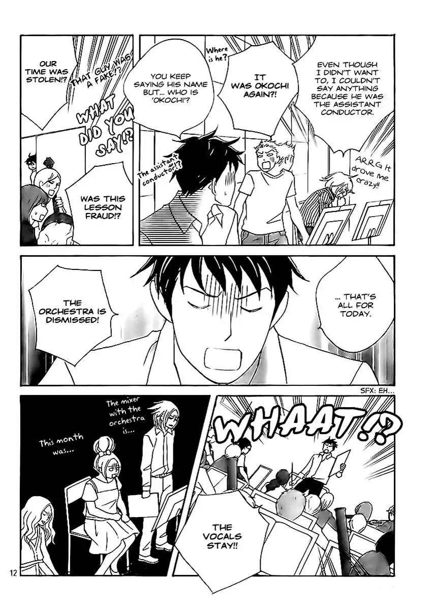 Nodame Cantabile Chapter 138 page 12 - Chapter 138