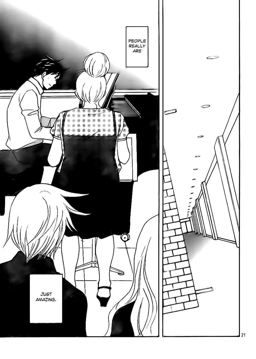 Nodame Cantabile Chapter 138 page 21 - Chapter 138