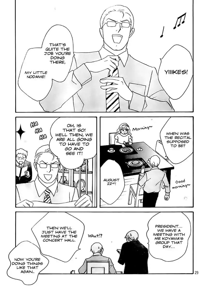 Nodame Cantabile Chapter 138 page 29 - Chapter 138