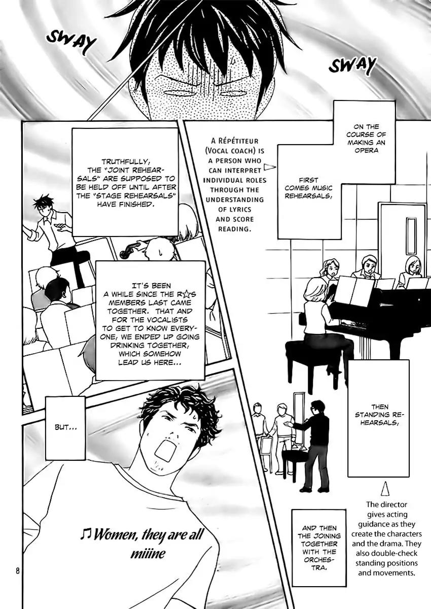 Nodame Cantabile Chapter 138 page 8 - Chapter 138