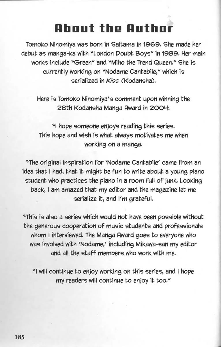 Nodame Cantabile Chapter 23.5 page 35 - Chapter 23.5