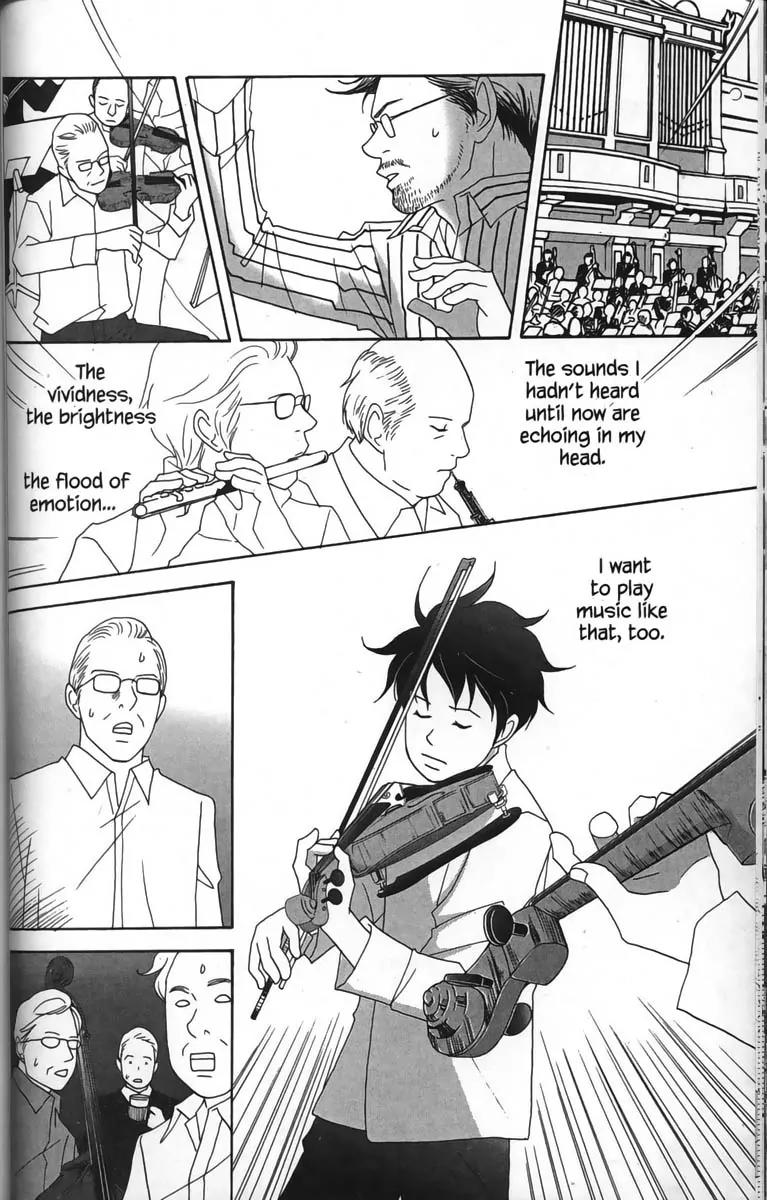 Nodame Cantabile Chapter 28.5 page 14 - Chapter 28.5
