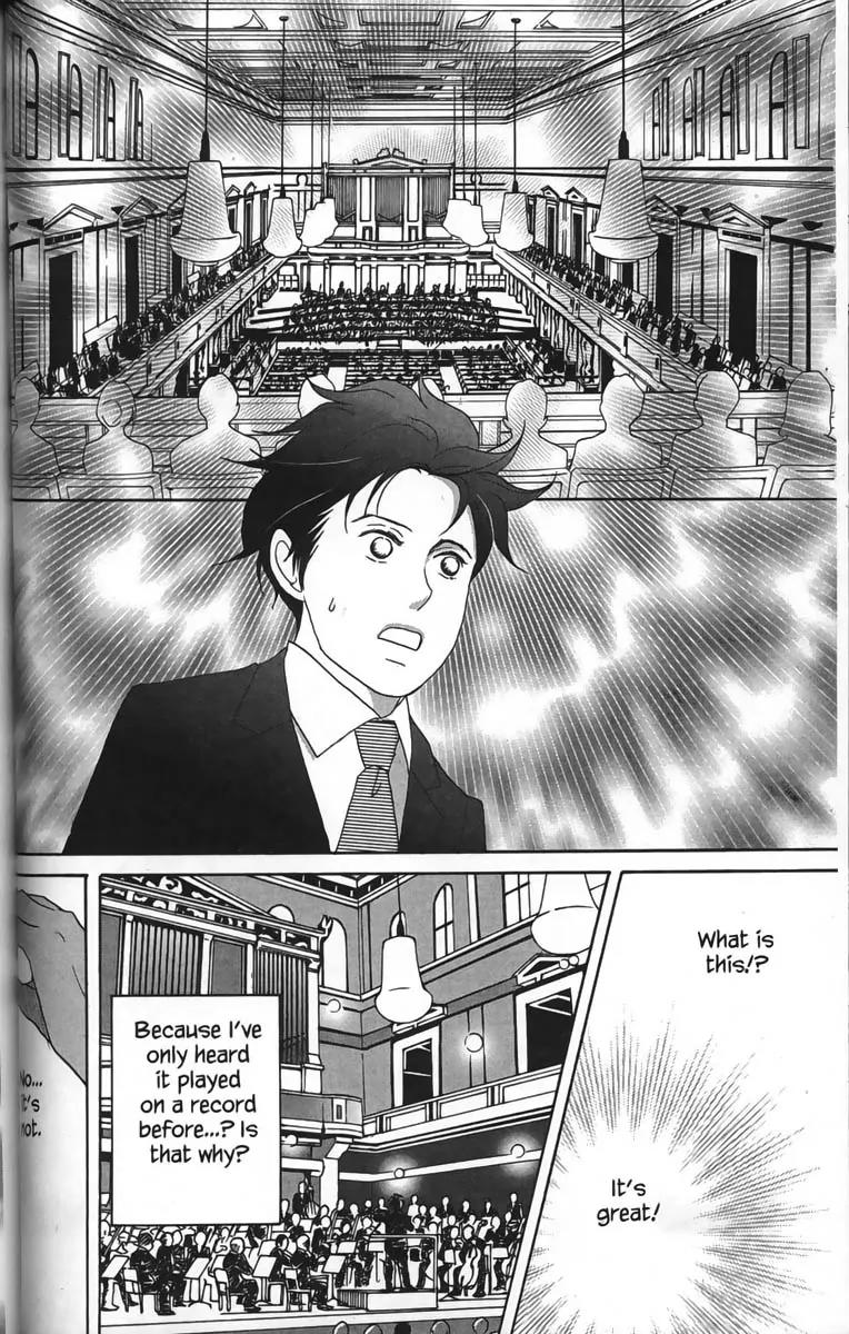 Nodame Cantabile Chapter 28.5 page 8 - Chapter 28.5