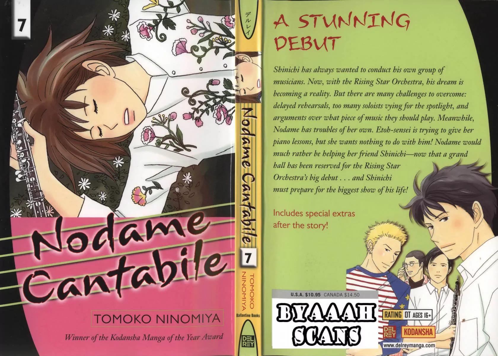Nodame Cantabile Chapter 35 page 1 - Chapter 35