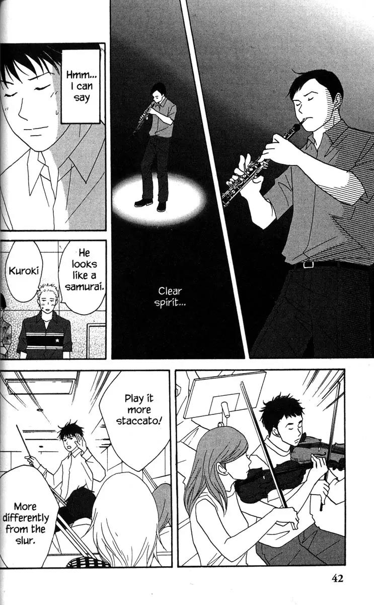 Nodame Cantabile Chapter 36 page 10 - Chapter 36