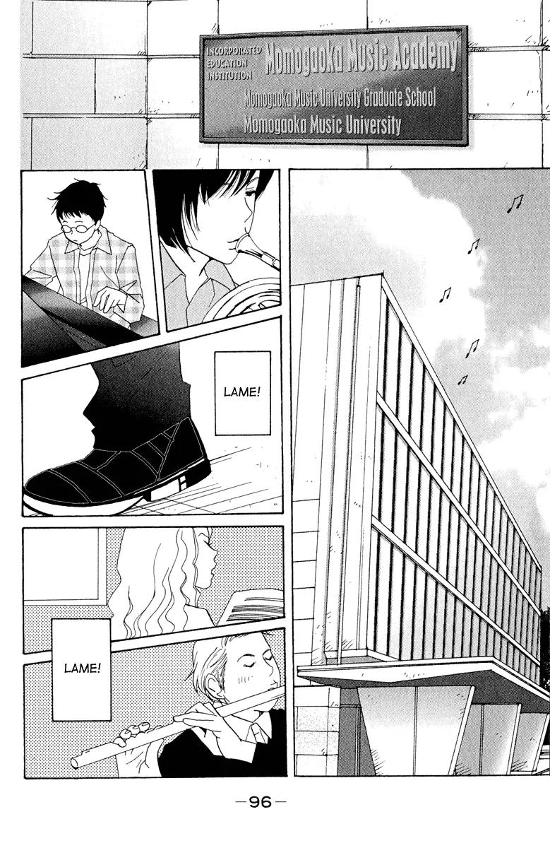 Nodame Cantabile Chapter 4 page 2 - Chapter 4