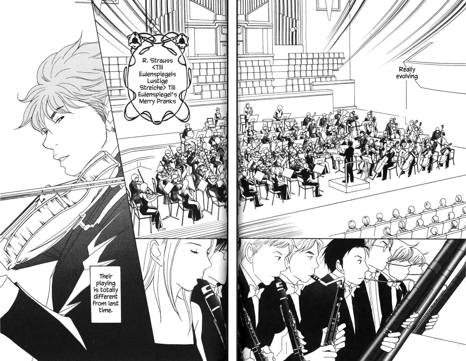 Nodame Cantabile Chapter 50 page 2 - Chapter 50