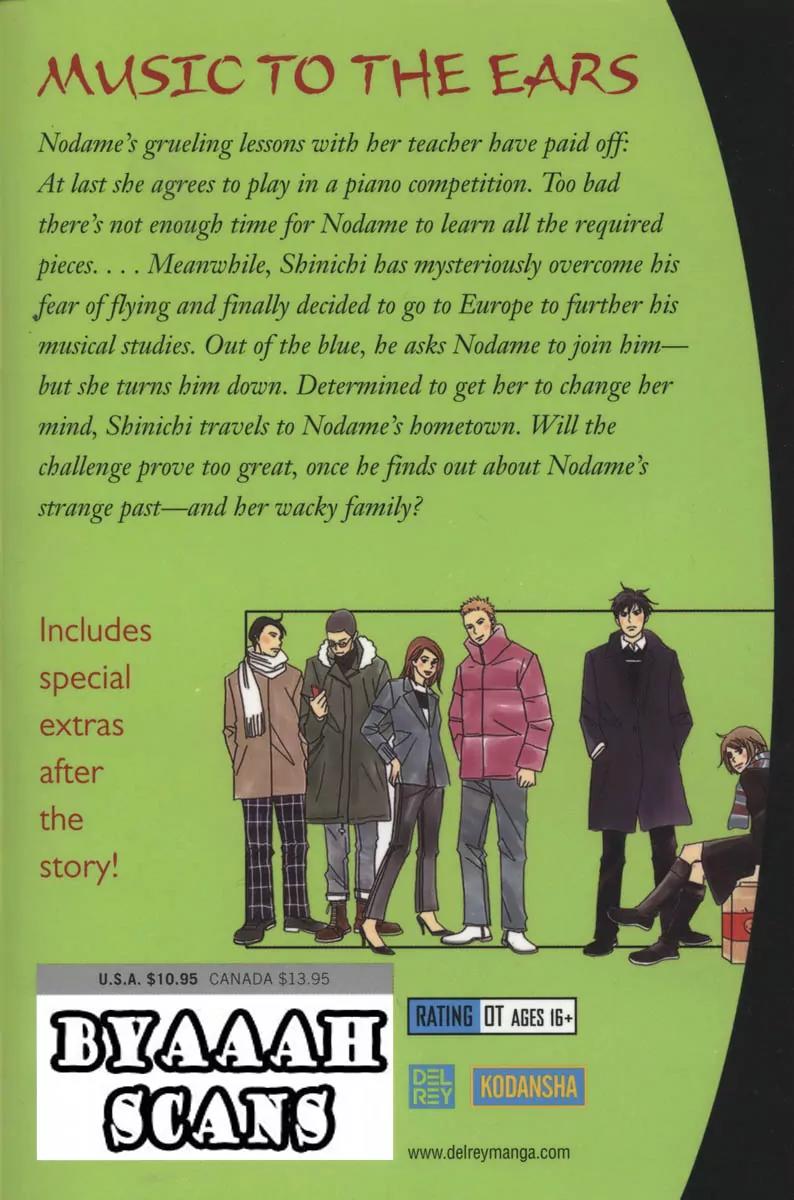 Nodame Cantabile Chapter 52 page 37 - Chapter 52