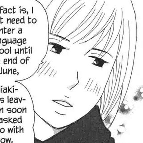 Nodame Cantabile Chapter 53.1 cover
