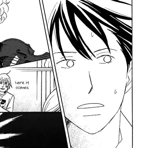 Nodame Cantabile Chapter 76 cover
