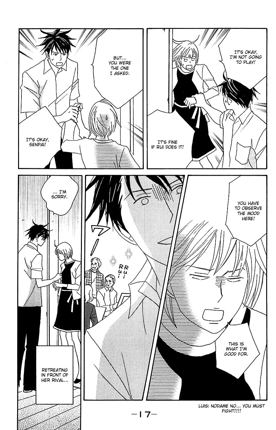Nodame Cantabile Chapter 77 page 21 - Chapter 77