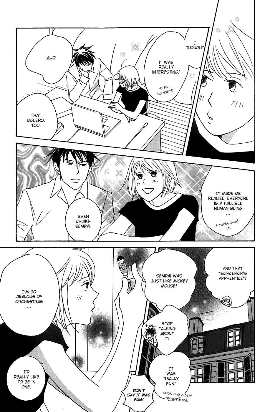 Nodame Cantabile Chapter 78 page 24 - Chapter 78