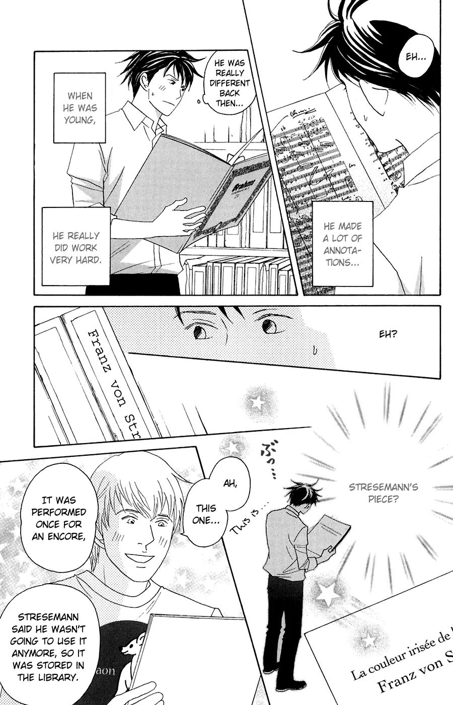 Nodame Cantabile Chapter 80 page 19 - Chapter 80