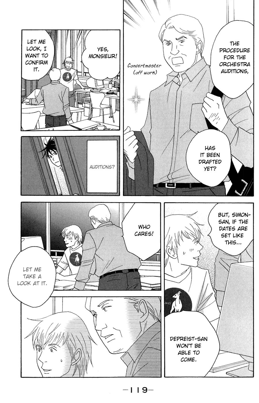 Nodame Cantabile Chapter 80 page 21 - Chapter 80