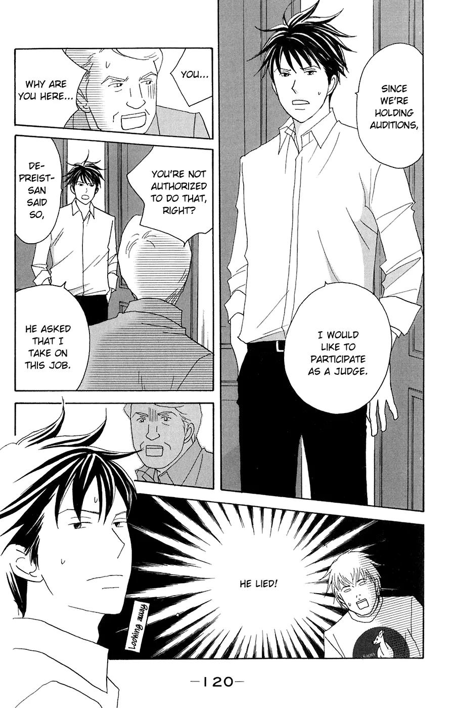 Nodame Cantabile Chapter 80 page 22 - Chapter 80