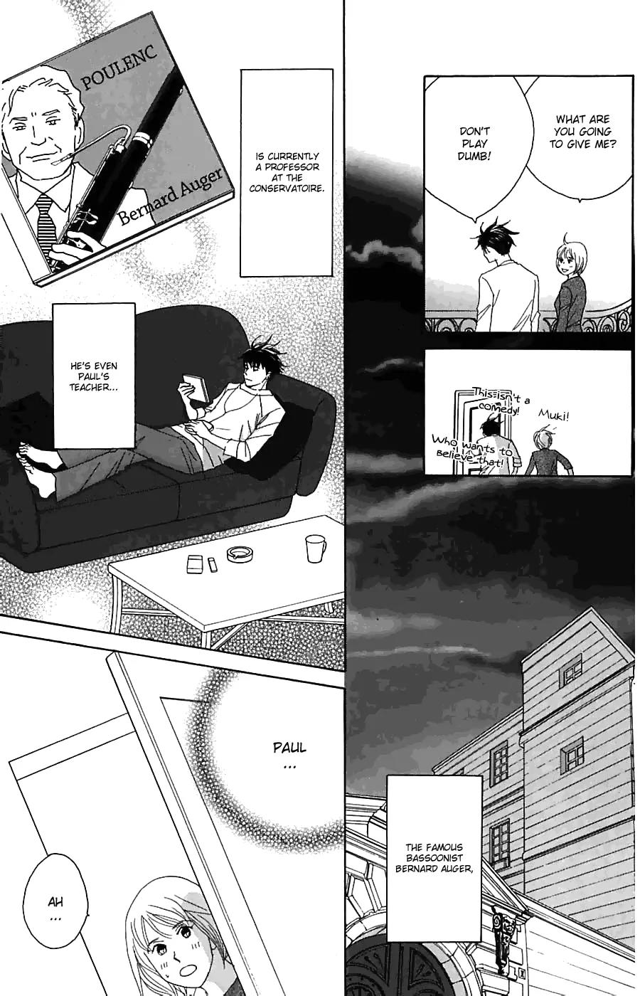 Nodame Cantabile Chapter 81 page 25 - Chapter 81