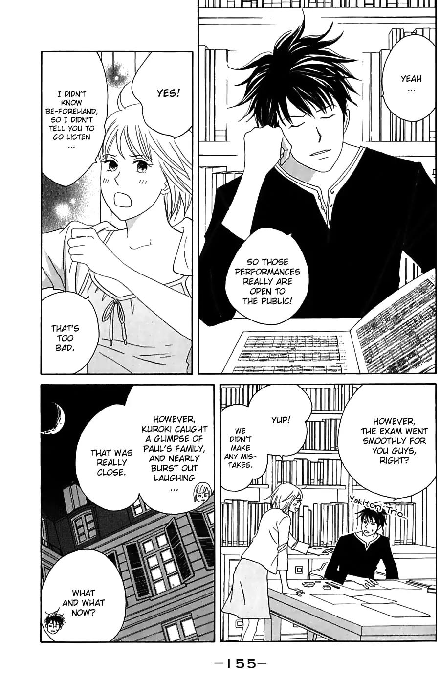 Nodame Cantabile Chapter 82 page 4 - Chapter 82