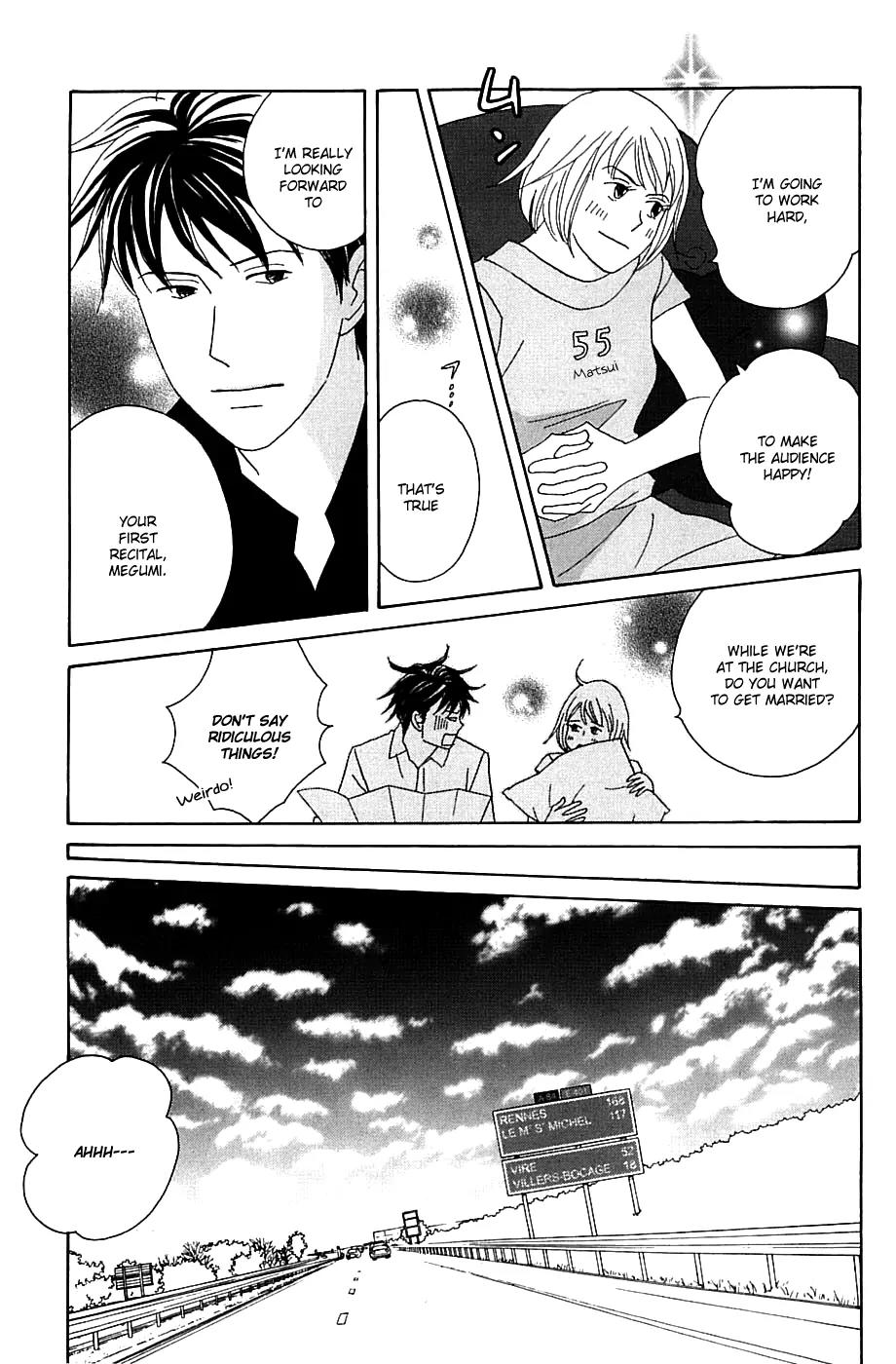 Nodame Cantabile Chapter 83 page 23 - Chapter 83