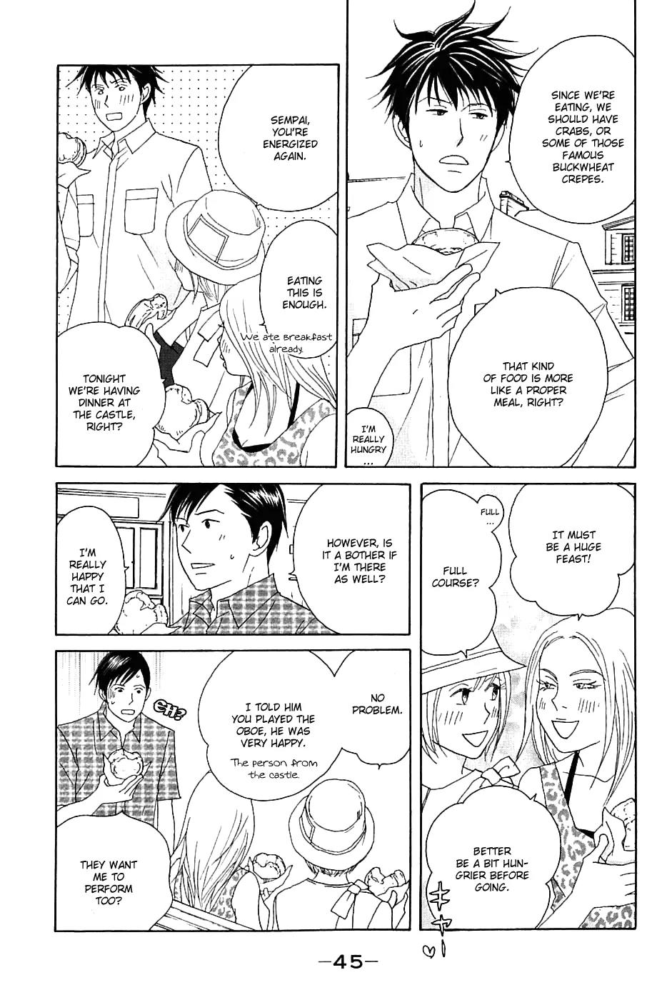 Nodame Cantabile Chapter 84 page 19 - Chapter 84