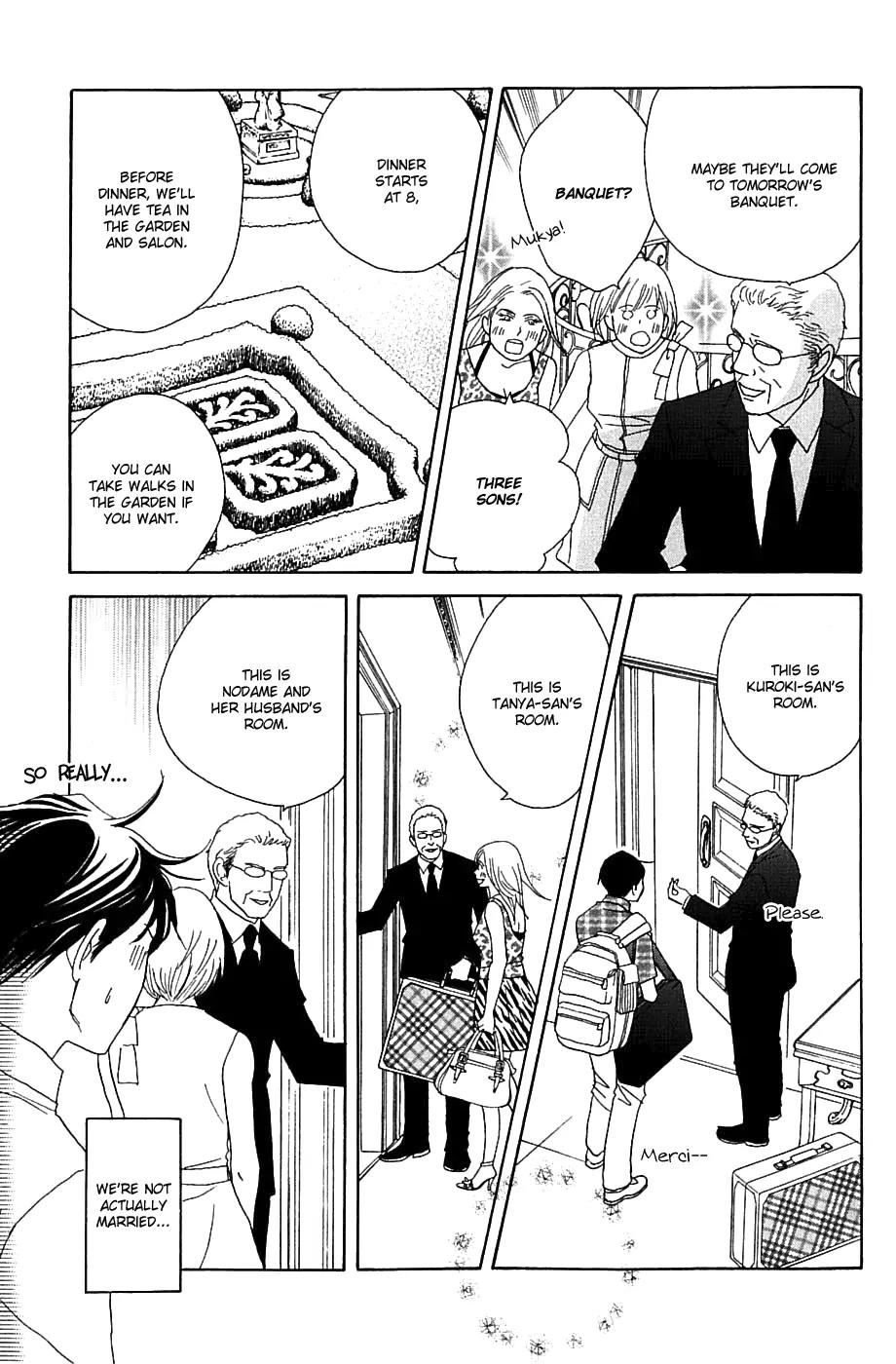 Nodame Cantabile Chapter 84 page 25 - Chapter 84