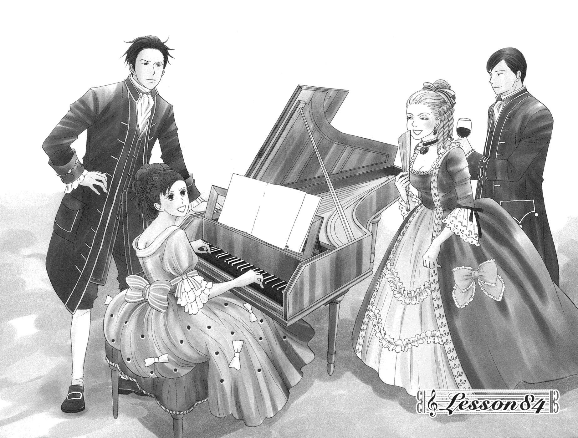 Nodame Cantabile Chapter 84 page 3 - Chapter 84